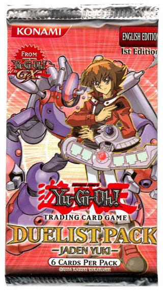 Duelist Pack: Jaden Yuki Booster Pack [1st Edition] (DP1) - YuGiOh Sealed