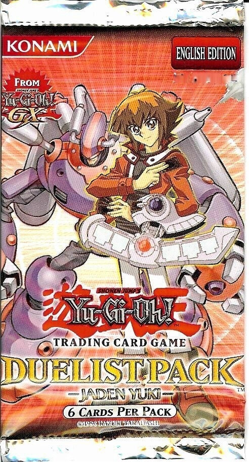 Duelist Pack: Jaden Yuki Booster Pack [Unlimited Edition] (DP1) - YuGiOh Sealed