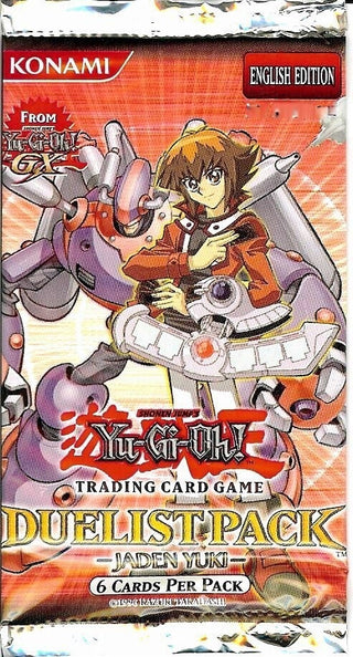 Duelist Pack: Jaden Yuki Booster Pack [Unlimited Edition] (DP1) - YuGiOh Sealed