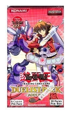Duelist Pack: Jaden Yuki Booster Box [Unlimited Edition] (DP1) - YuGiOh Sealed