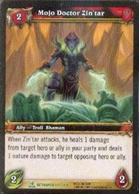 Mojo Doctor Zin’tar - WoW Single