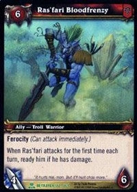 Ras’fari Bloodfrenzy - WoW Single