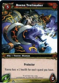 Roena Trailmaker - WoW Single