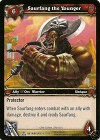 Saurfang the Younger - WoW Single