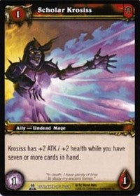 Scholar Krosiss - WoW Single