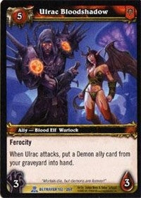 Ulrac Bloodshadow - WoW Single