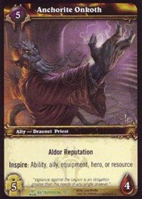 Anchorite Onkoth - WoW Single