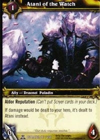 Atani of the Watch - WoW Single