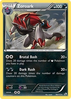 Image for Zoroark (090/113) (Deck Exclusives) - Pokemon