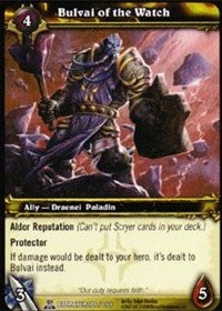 Bulvai of the Watch - WoW Single