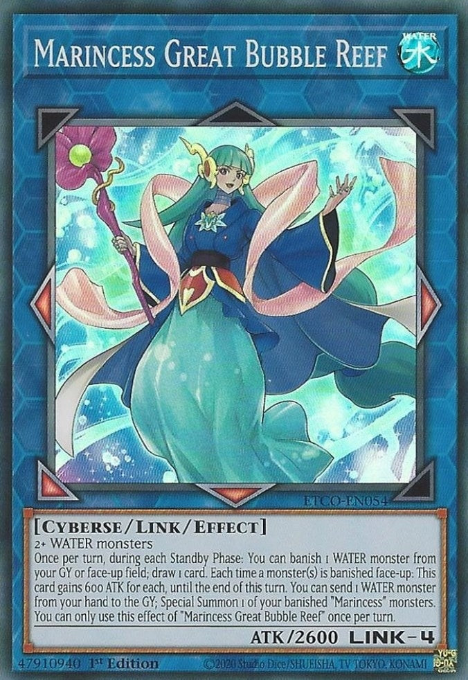 Marincess Great Bubble Reef (54) (ETCO) - YuGiOh Single