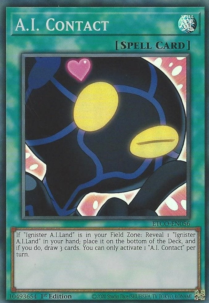 A.I. Contact (56) (ETCO) - YuGiOh Single