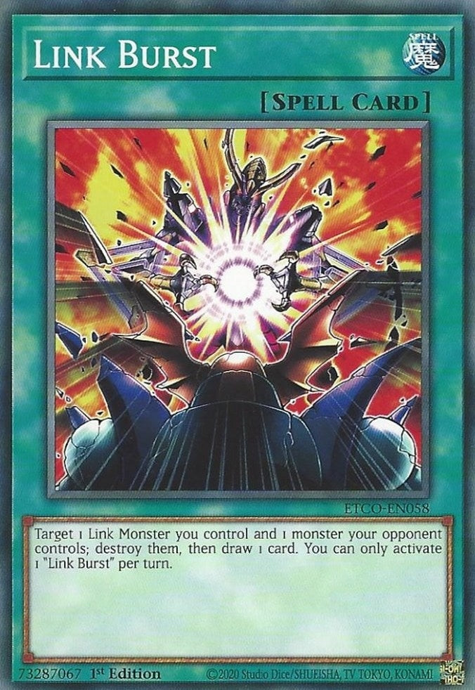 Link Burst (58) (ETCO) - YuGiOh Single
