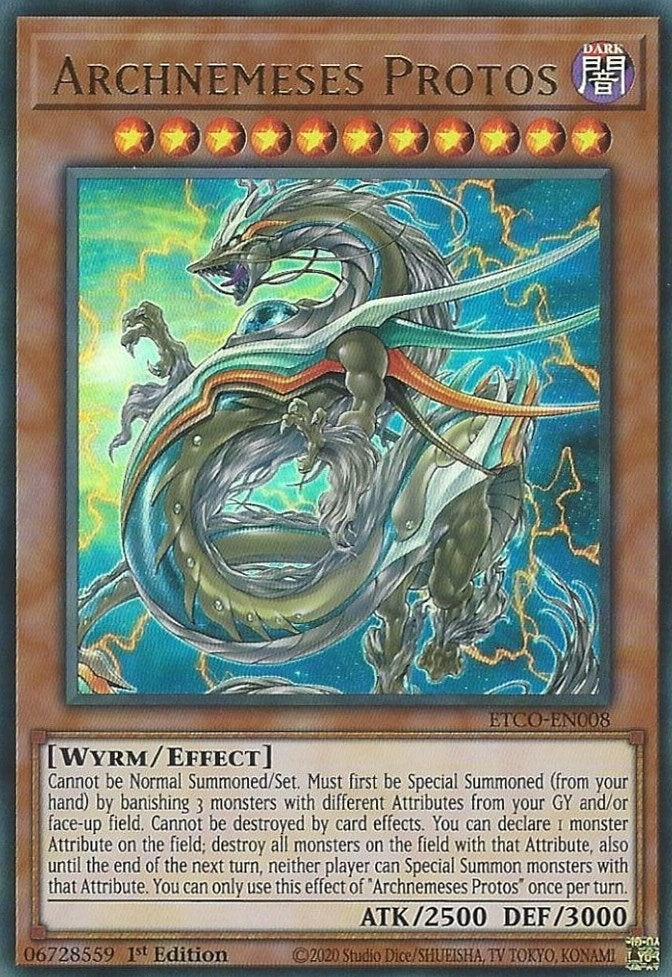Archnemeses Protos (8) (ETCO) - YuGiOh Single