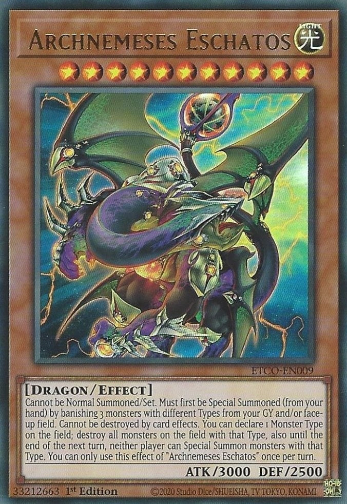 Archnemeses Eschatos (9) (ETCO) - YuGiOh Single