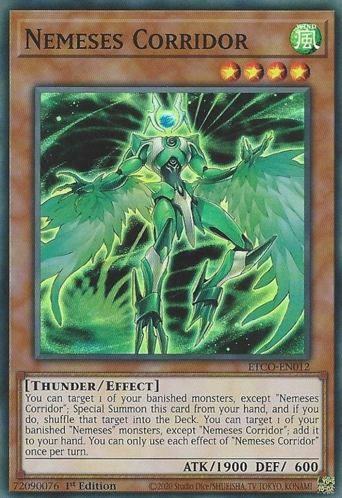 Nemeses Corridor (12) (ETCO) - YuGiOh Single