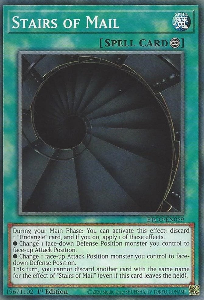 Stairs of Mail (59) (ETCO) - YuGiOh Single