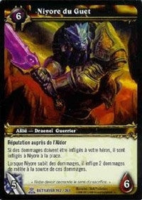 Niyore of the Watch - WoW Single