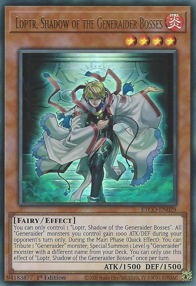 Loptr Shadow of the Generaider Bosses (28) (ETCO) - YuGiOh Single