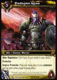Vindicator Agran - WoW Single