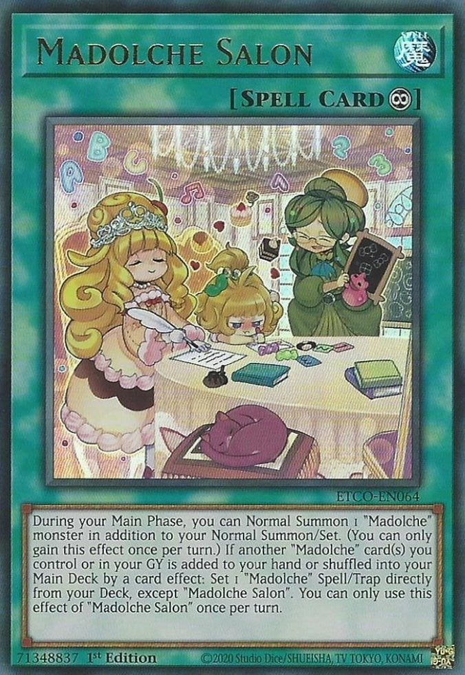 Madolche Salon (64) (ETCO) - YuGiOh Single