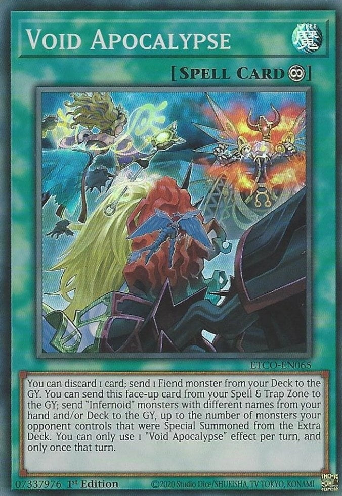 Void Apocalypse (65) (ETCO) - YuGiOh Single