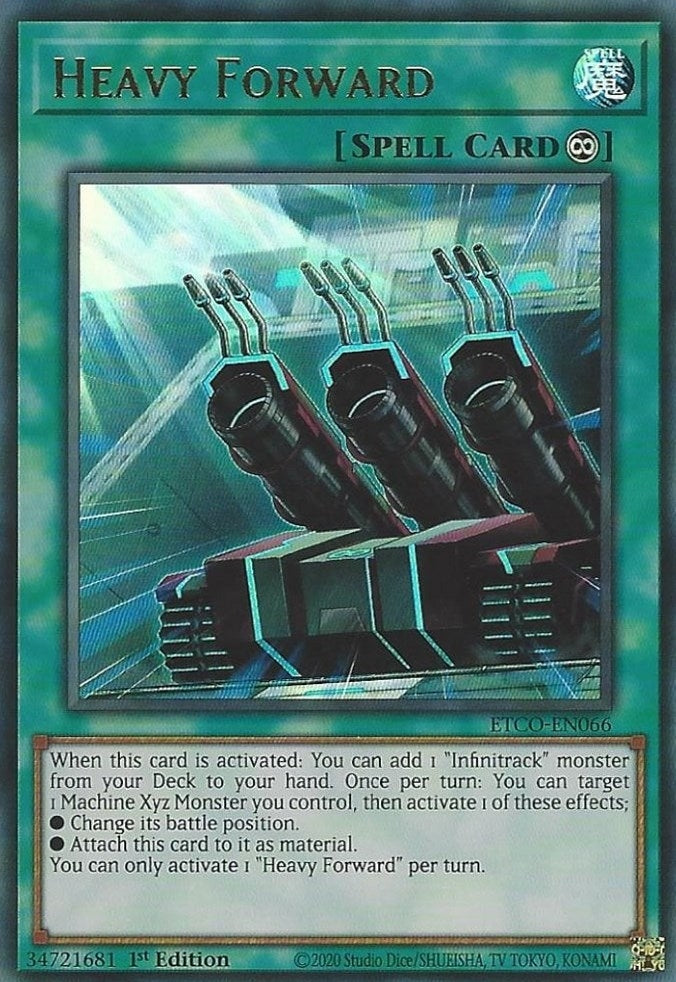 Heavy Forward (66) (ETCO) - YuGiOh Single