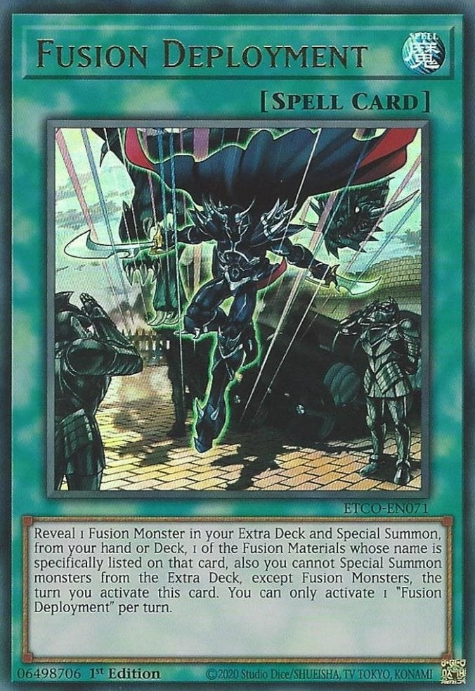 Fusion Deployment (71) (ETCO) - YuGiOh Single
