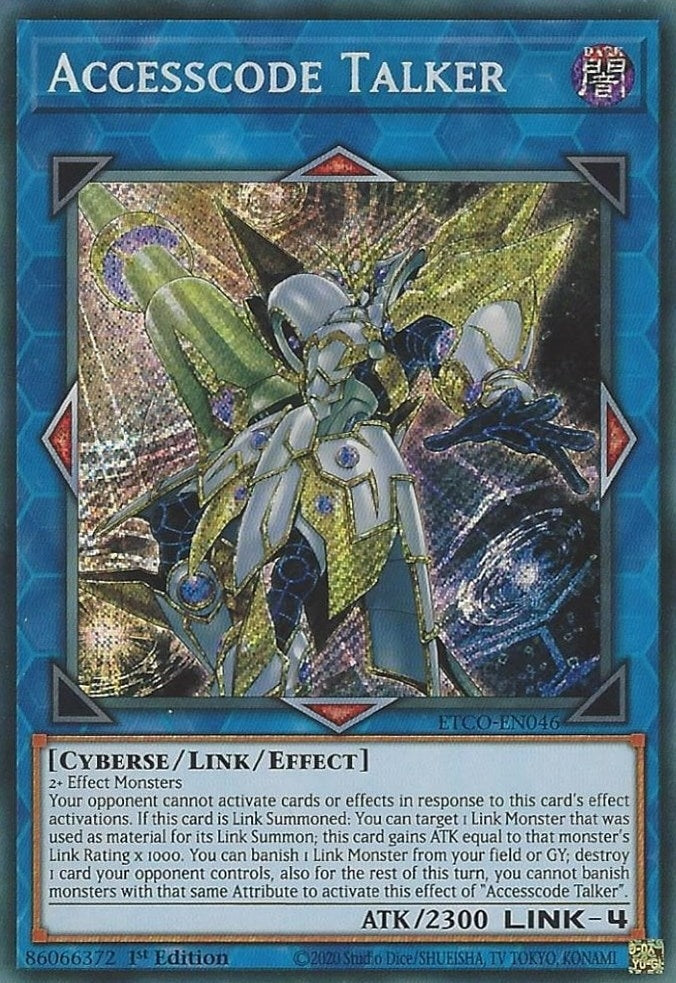 Accesscode Talker (46) (ETCO) - YuGiOh Single