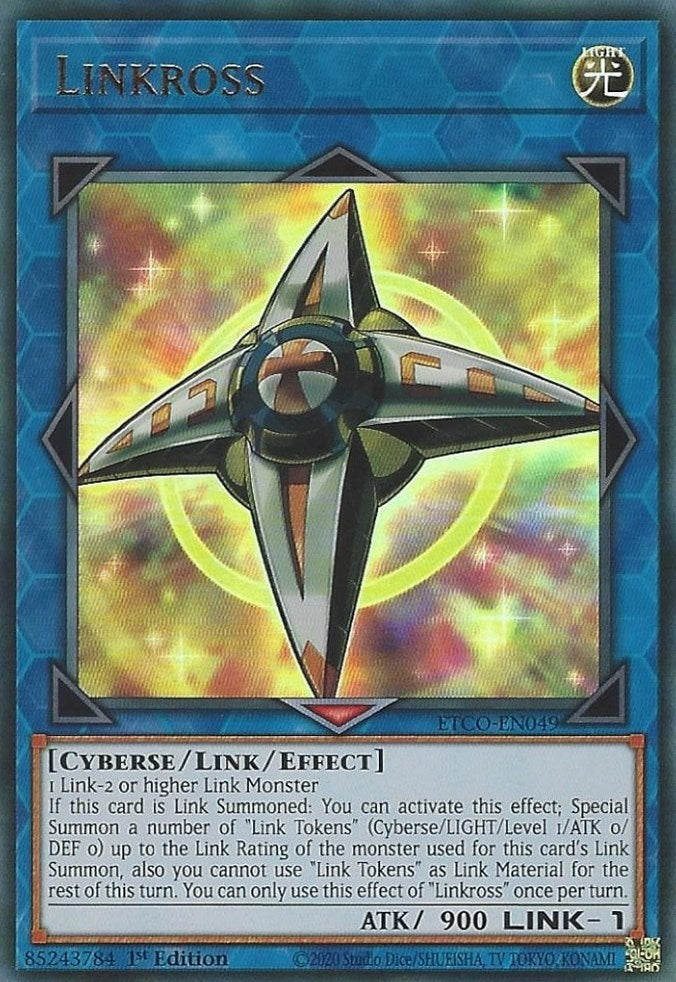 Linkross (49) (ETCO) - YuGiOh Single