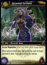 Arcanist Lyronia - WoW Single