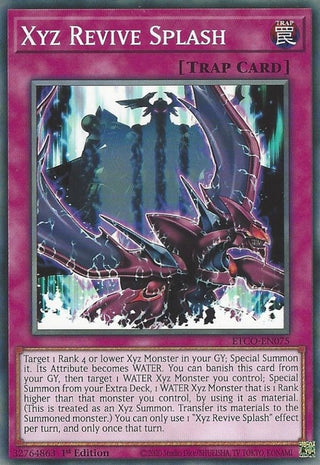 Xyz Revive Splash (75) (ETCO) - YuGiOh Single