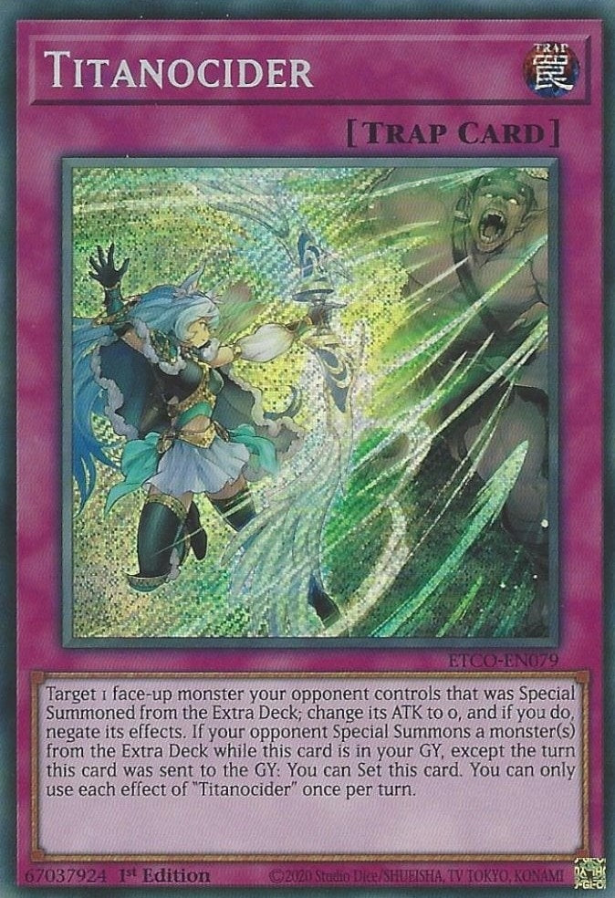 Titanocider (79) (ETCO) - YuGiOh Single