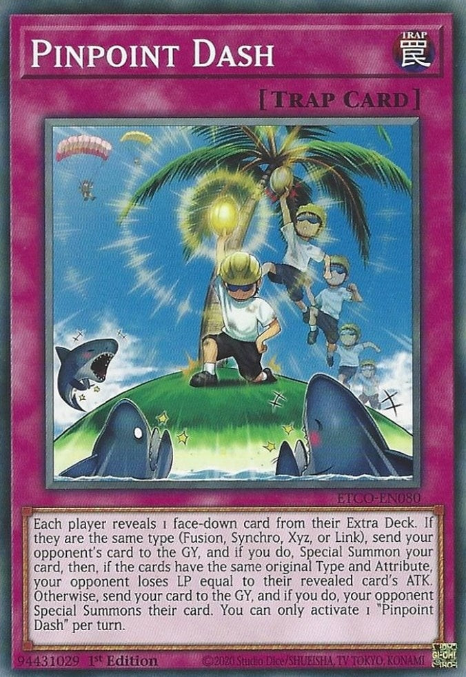Pinpoint Dash (80) (ETCO) - YuGiOh Single