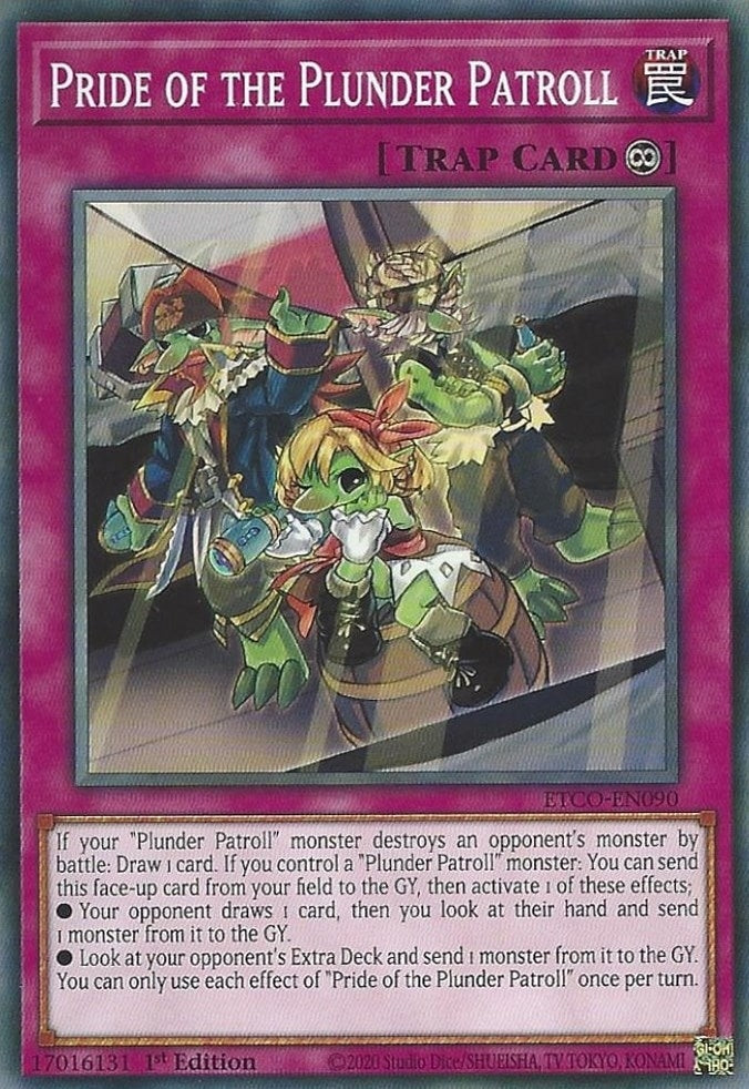 Pride of the Plunder Patroll (90) (ETCO) - YuGiOh Single