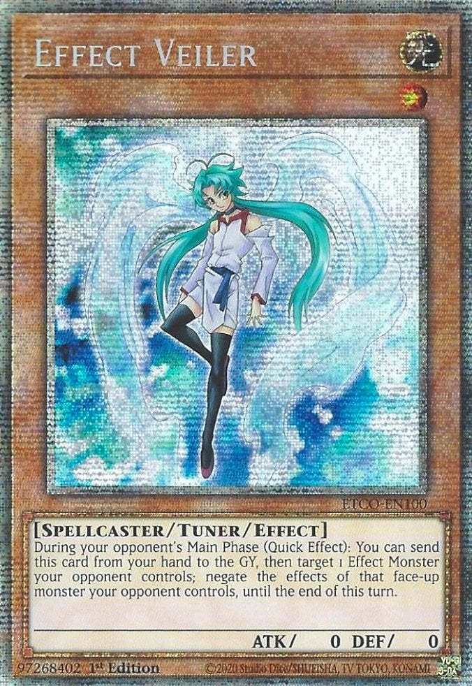 Effect Veiler (Starlight Rare) (100) (ETCO) - YuGiOh Single