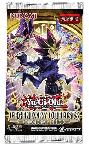 Legendary Duelists: Magical Hero Booster Pack [Unlimited Edition] (LED6) - YuGiOh Sealed