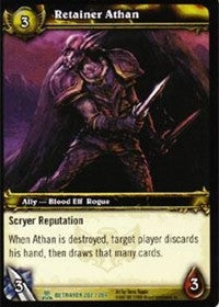 Retainer Athan - WoW Single
