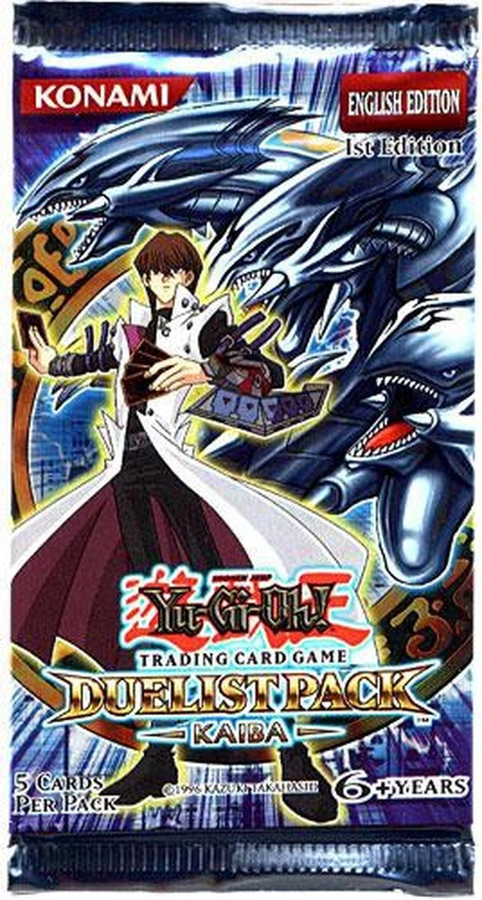 Duelist Pack: Kaiba - Booster Pack [1st Edition] (DPKB) - YuGiOh Sealed