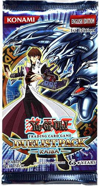 Duelist Pack: Kaiba - Booster Pack [1st Edition] (DPKB) - YuGiOh Sealed