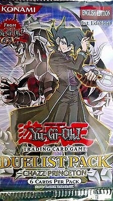 Duelist Pack: Chazz Princeton Booster Pack [1st Edition] (DP2) - YuGiOh Sealed