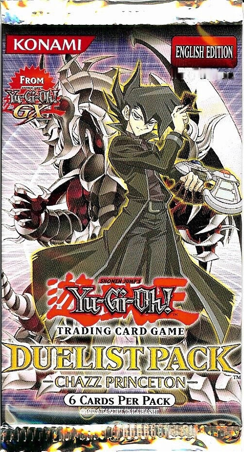 Duelist Pack: Chazz Princeton Booster Pack [Unlimited Edition] (DP2) - YuGiOh Sealed