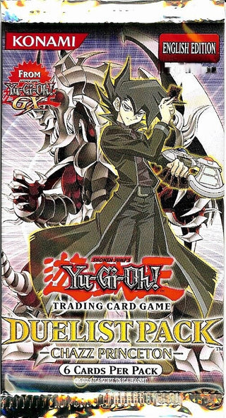 Duelist Pack: Chazz Princeton Booster Pack [Unlimited Edition] (DP2) - YuGiOh Sealed