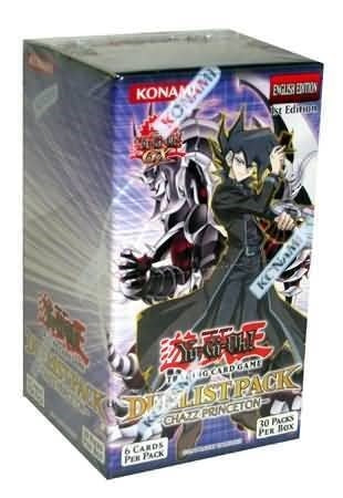 Duelist Pack: Chazz Princeton Booster Box [1st Edition] (DP2) - YuGiOh Sealed