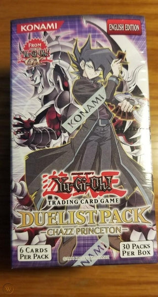 Duelist Pack: Chazz Princeton Booster Box [Unlimited Edition] (DP2) - YuGiOh Sealed