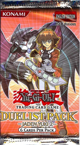 Duelist Pack: Jaden Yuki 2 Booster Pack [1st Edition] (DP03) - YuGiOh Sealed