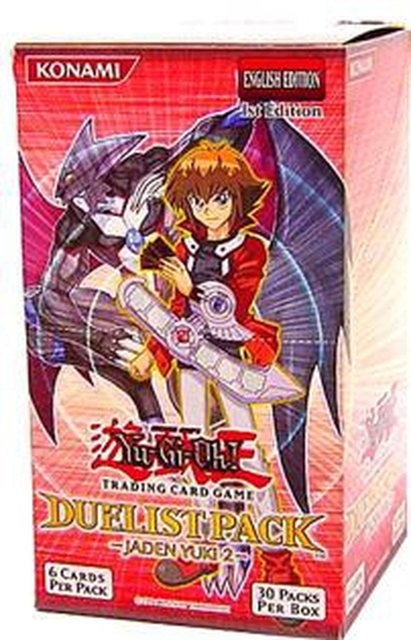 Duelist Pack: Jaden Yuki 2 Booster Box [1st Edition] (DP03) - YuGiOh Sealed