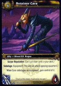 Retainer Cara - WoW Single