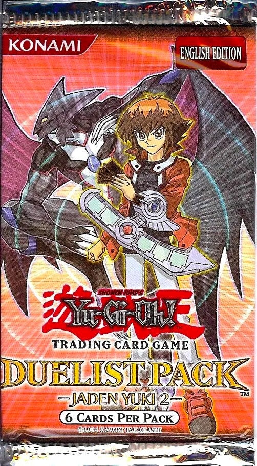 Duelist Pack: Jaden Yuki 2 Booster Pack [Unlimited Edition] (DP03) - YuGiOh Sealed