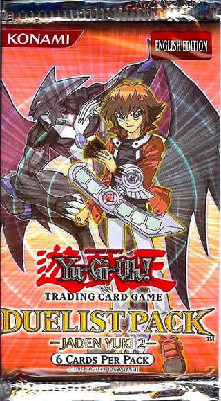 Duelist Pack: Jaden Yuki 2 Booster Pack [Unlimited Edition] (DP03) - YuGiOh Sealed
